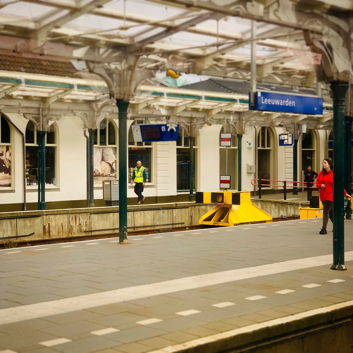 On the 🚄, ready for ADE 2018! #ade18 #ade2018