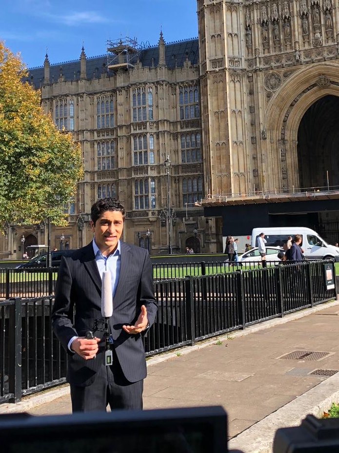 ReutersLocSvcs's tweet photo. Reuters Location Services reporting live from #ukparliament as #Brexit looms #broadcastnews #livepositions https://t.co/mcL3k73nNq