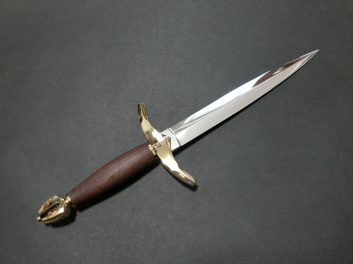 平野祥彦 Weaponicaの人 Twitterren 銀の短剣 刃材 シルバー950 ヒルト及びポンメル 真鍮 クリアコート済 グリップ グラナディロ オイル仕上げ 販売価格14万円 平野祥彦 Weaponicaの人 Twitterren 銀の短剣 刃材 シルバー950 ヒルト及びポンメル 真鍮 クリアコート済 グリップ グラナディロ オイル仕上げ 販売価格14万円
