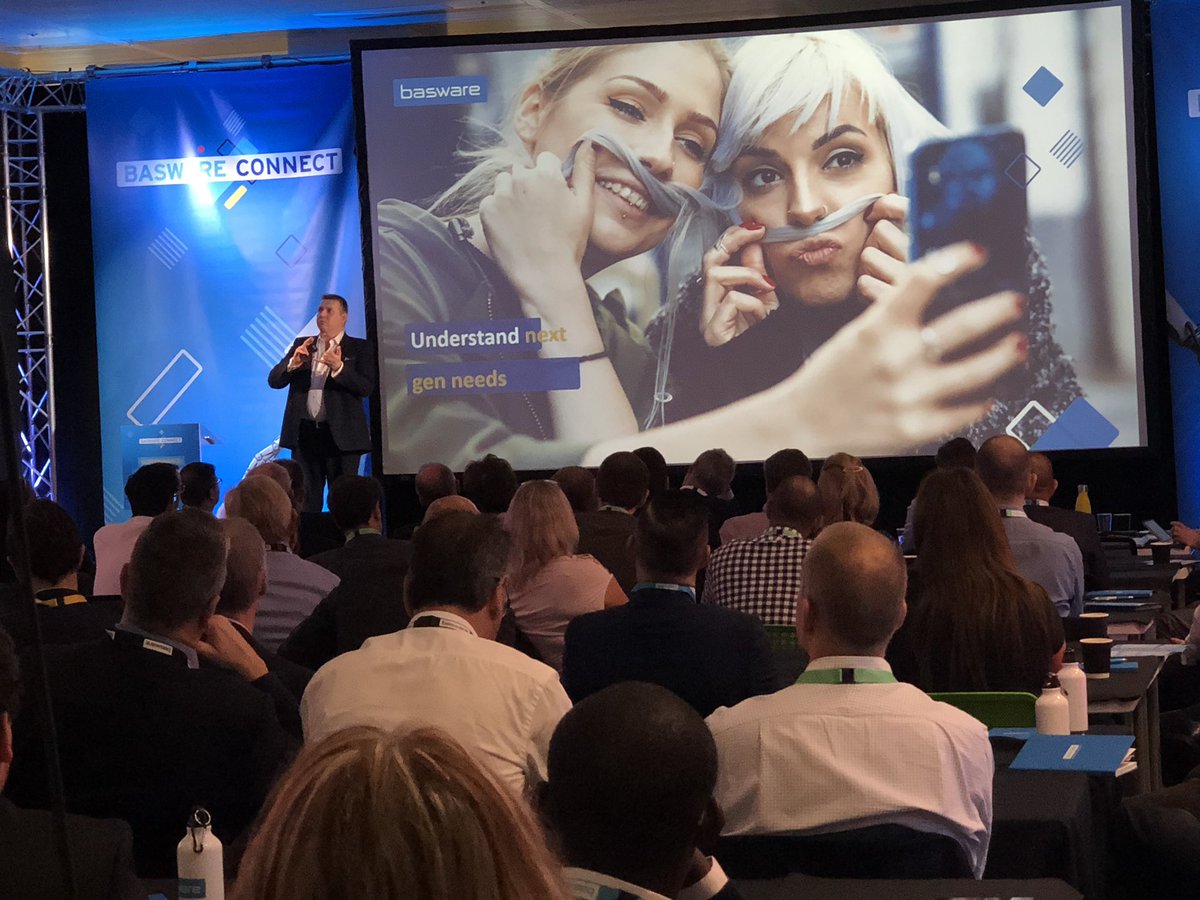LubnaQ's tweet photo. Millennials bring emotional intelligence, creative power and an analytical bend to the workplace #BaswareConnect https://t.co/bAOVbvP7i2