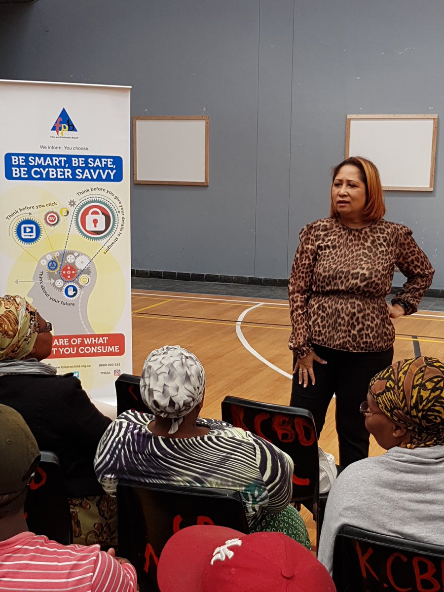 FPB_ZA's tweet photo. Dr Natalie Skeepers, FPB's Council member welcoming the community of Khayelitsha.  We are  engaging community on the revised classification guidelines.  She stressed the importance of protecting our children from exposure to inappropriate content #allvoicesmatter #FPBGuidelines https://t.co/qVwWx4X1Mg