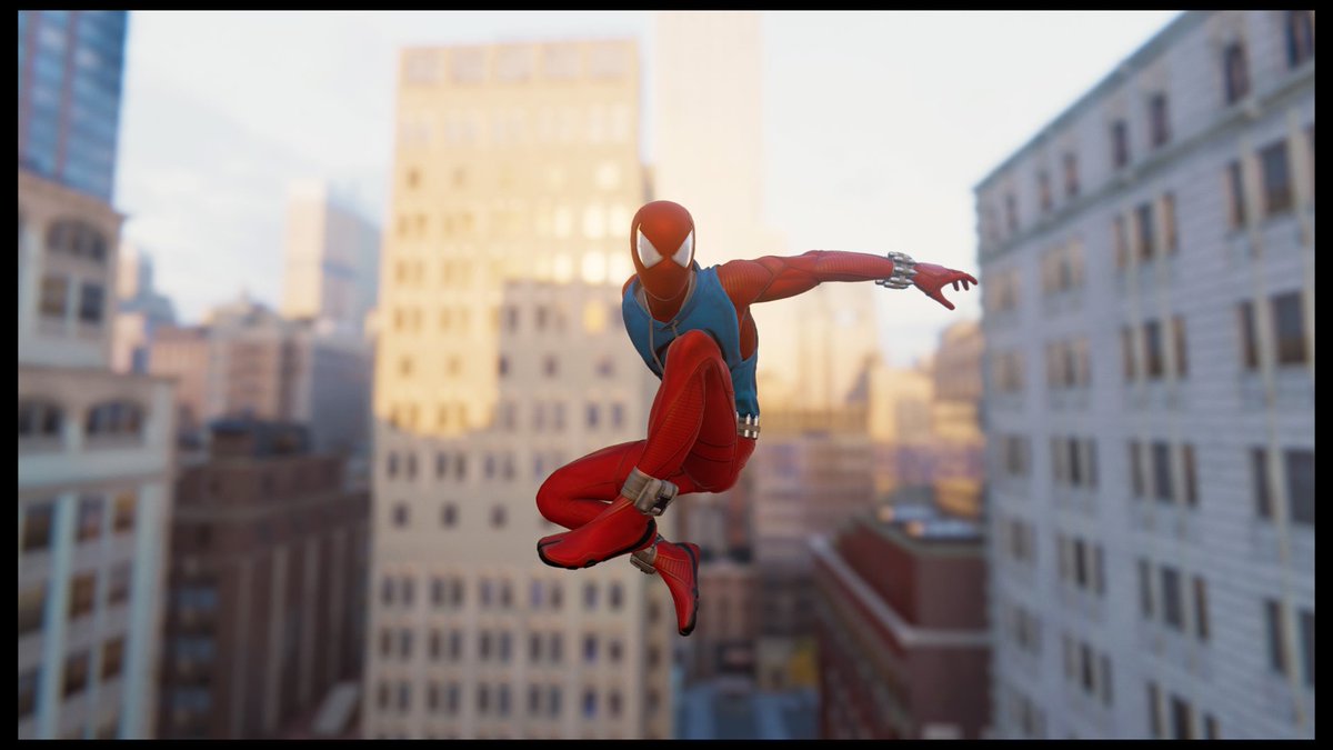 spiderkidz's tweet photo. #SpiderManPS4 #PS4share https://t.co/TE3dt5zisV
