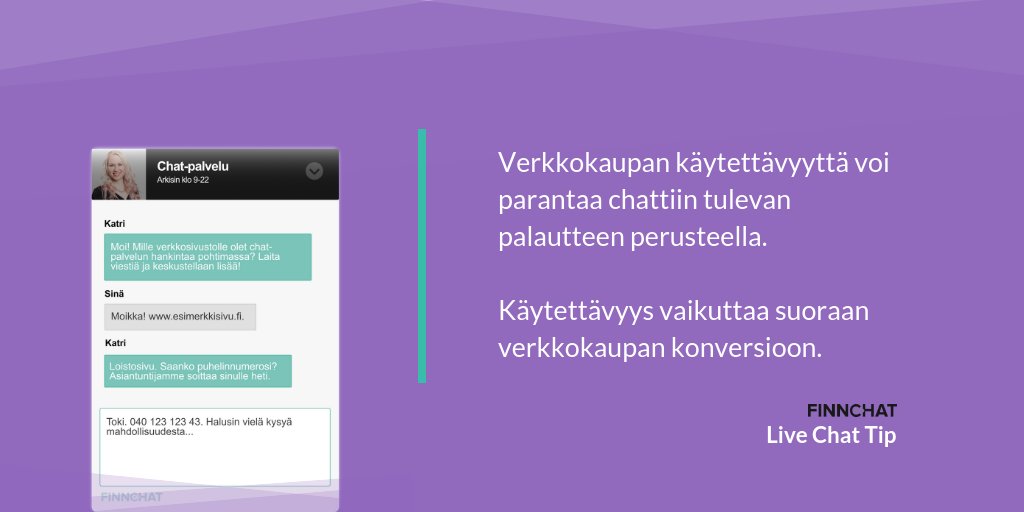 Finnchat tweet media