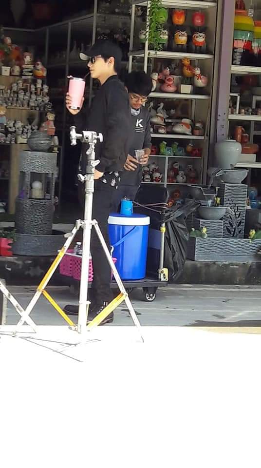 waru_ji's tweet photo. กรี๊ดๆๆ​ ซุปตาร์​ธีรุ​ตม​์กับโรสิตา​ #พยากรณ์ซ่อนรัก​ เครดิต​อินทิรา​ #เจมส์จิ #ไอซ์ปรีชญา #jirayu_jj https://t.co/GOGOjcE0Ee