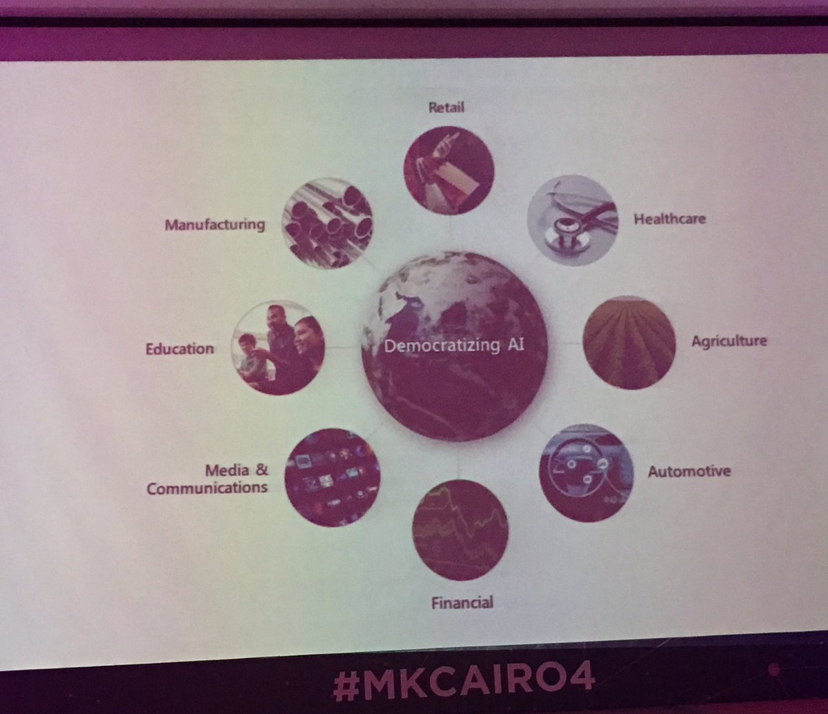 jaila_yousri's tweet photo. @PeteDubai From @Microsoft talking about the smarter marketing in the #AI age #MkCairo4 https://t.co/8ECt0qlxc2
