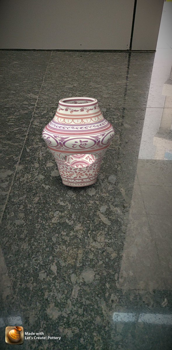 Look what I've designed with this cool app "Let's Create! Pottery" idreams.pl/pl/our-product…