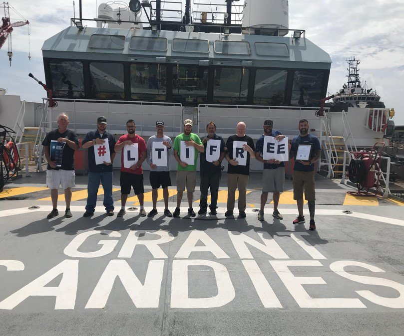 Subsea7Official's tweet photo. i-Tech Servicesโ vessel, Grant Candies, has reached a significant safety milestone of 7 years without a lost time incident on-board. A proud achievement for the whole team which demonstrates our continuous commitment to the highest safety standards and performance ๐ข#LifeOfField https://t.co/LJVBCbtKXL