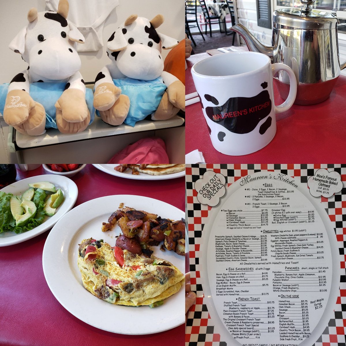 MomeeFriendsLI's tweet photo. Had such a nice breakfast with a good friend of mine at Maureen's Kitchen in Smithtown.
Love everything about Maureen's from the food to the service to the decor. 💕🐄🍳🥞 Just to let you know *Cash only*
@maureenskitchen_
#maureenskitchen #smithtown #longislandblogger https://t.co/JGXTA9qc6r