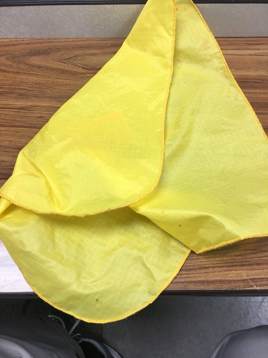 DanaBalash21's tweet photo. .⁦@21WFMJSports⁩  Today marks the 77th anniversary of the penalty flag. It was first used on October 17, 1941 at Rayen Stadium between Oklahoma City College and YSU. https://t.co/5apGRYykRF
