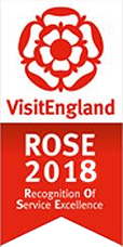 We are thrilled and honoured  to announce that we have been awarded the <a href="/VisitEngland/">VisitEngland</a> ROSE Award 2018. The award is in recognition of outstanding commitment to service excellence.