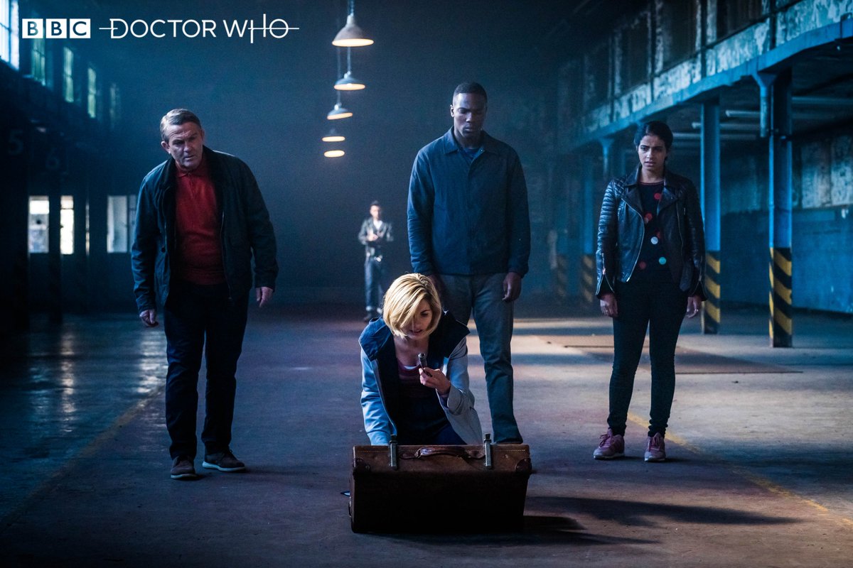 bbcdoctorwho's tweet photo. Episode 3: Rosa, this Sunday. #DoctorWho https://t.co/9hBEduraTX