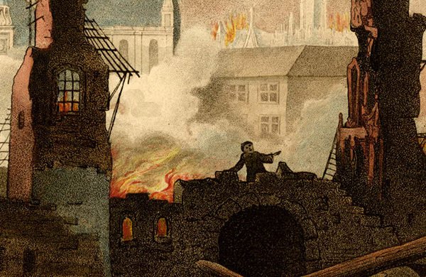 swiftstory's tweet photo. Getting my fingers burned as the Great Fire of London approaches the hay stores on the wharves by the Ropery. Got some trapped horses to rescue before I can stop writing. #GreatFire #London #17thCentury #EntertainingMrPepys https://t.co/DfAdn6sHac