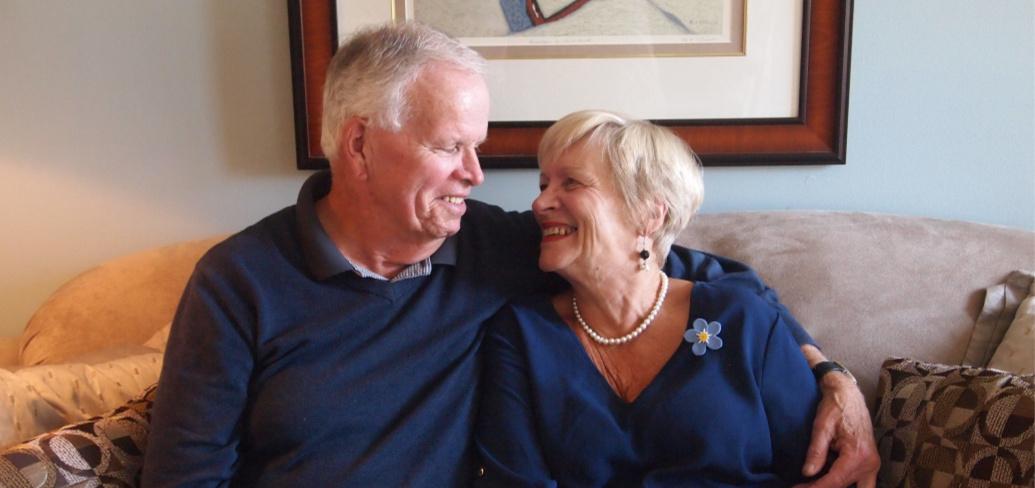 peigovhealth's tweet photo. “When I have good days, I’m still me. When I have ‘foggy’ days, I have my husband and those who understand the journey to help me navigate and get through those days. Hope keeps me going.”#LetsTalkMemory Read one family's #Alzheimers journey https://t.co/KfAvAsmlNY @AlzheimerPEI https://t.co/HHFKriT2ll