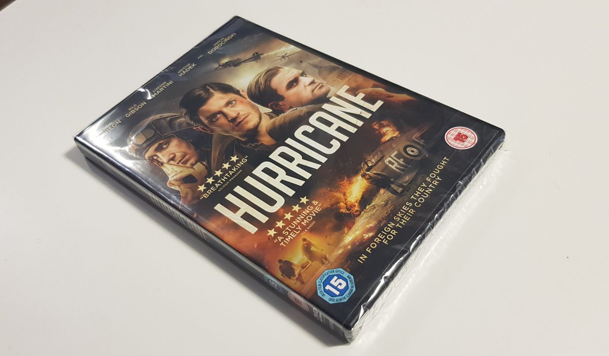 We're so excited for you to be able to watch #HurricaneMovie on Blu-ray and DVD! Bring on Monday 22 October!
hurricanefilm.co.uk