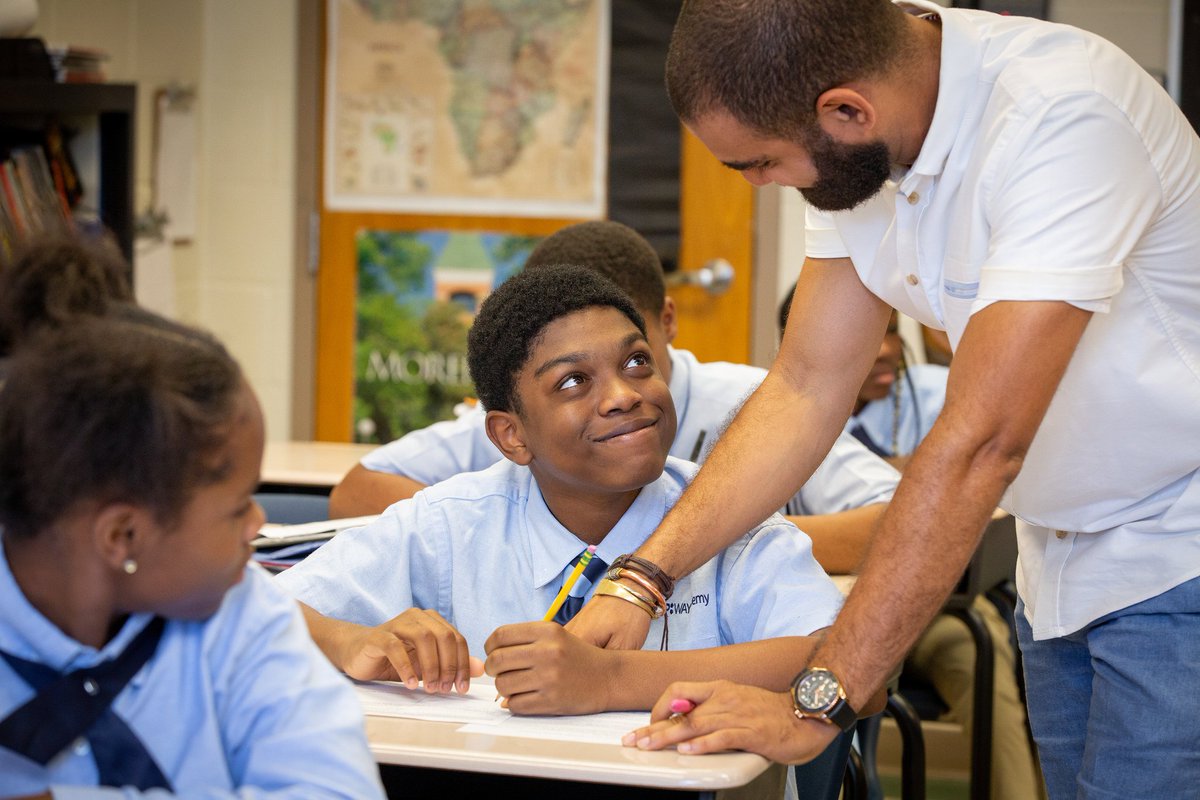 KIPPATL's tweet photo. Join our Team & Family! We're hiring for 2019-20 & are looking for teachers to help students develop the knowledge, skills, and character strengths they need to succeed in college and in life. Learn more & apply online: https://t.co/OkIP5YoRjx #WorkatKIPPWednesday #WorkatKIPP https://t.co/efzAQJPF5t