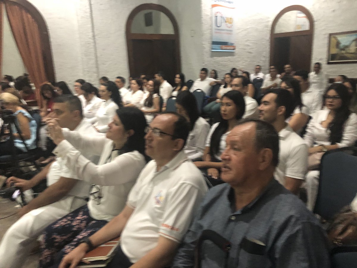 CaroCalleUNAD's tweet photo. Despliegue Estratégico Academico y Administrativo (Segundo día) @UnadccavNeiva 
#DespliegueZonalUNAD Zona Sur
#ModoRP https://t.co/JJVDhkD25b