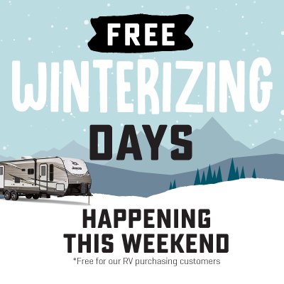 bishsrv's tweet photo. THIS FRIDAY & SATURDAY - OCT. 19th & 20th - Annual Free #RVWinterizing Days for our RV purchasing customers at #Bishs #RV #IdahoFalls and #Pocatello. https://t.co/CO8Sb6glsV https://t.co/KNmCZcKmg2