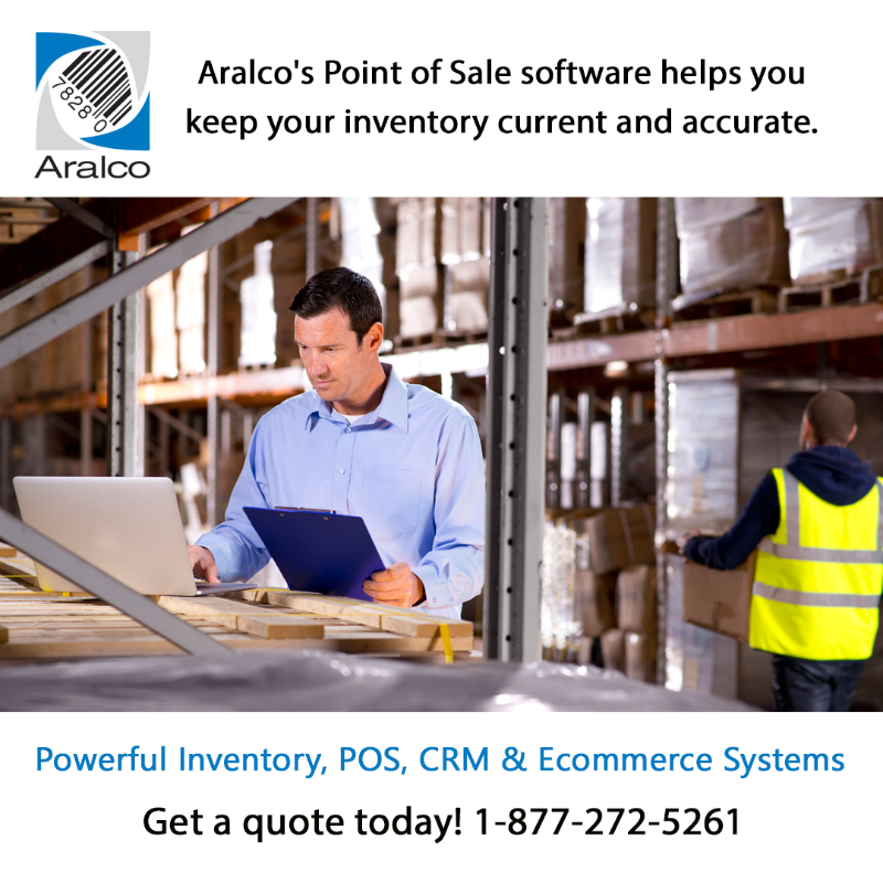 Aralco's tweet photo. Aralco Helps Retailers with Real-Time &amp; Multi-Channel Capability, Integrated Retail, CRM and Intelligent Inventory Control. Visit https://t.co/pbs5FPeoHU or Call 1-877-272-5261 and email us at info@aralco.com.

#AralcoPOS #ARALCO #pos #pointofsale #pointofsales #possystem #CRM https://t.co/Qc4KyzByaR