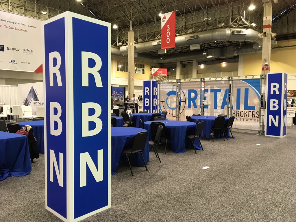 RetailBrokers's tweet photo. Stop by @RetailBrokers booth at #icscchicago! Booth 410 #knowliketrust #commercialrealestate https://t.co/hhQvB2S6U5