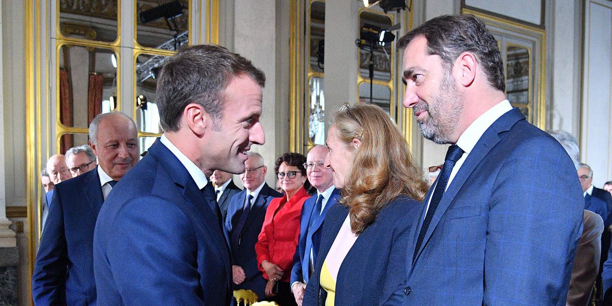 Le JDD (@leJDD) on Twitter photo 2018-10-17 14:10:48 Comment Castaner est devenu le premier marcheur de Macron lejdd.fr/Politique/comm… Comment Castaner est devenu le premier marcheur de Macron lejdd.fr/Politique/comm…