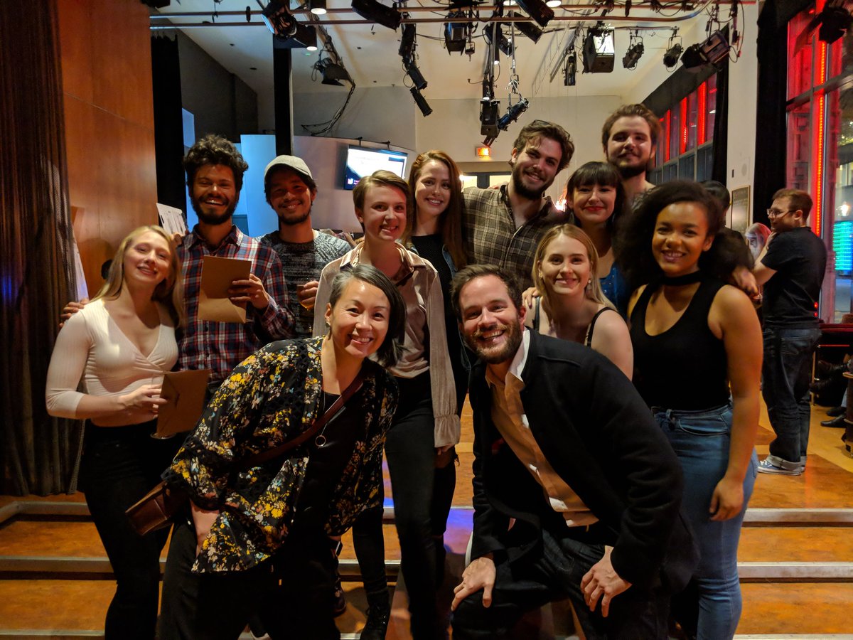 Our fearless leader <a href="/maikobae/">Maiko Yamamoto</a> is getting on a plane back home to Vancouver in a couple of hours. We'll miss her very very much #ntsdust #momko #momanddad