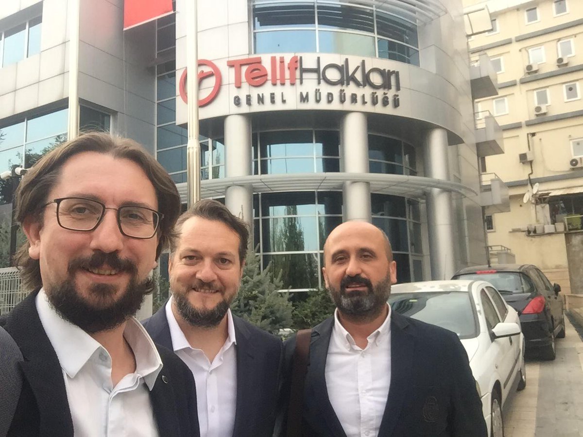 MEDDER (@meddertr) on Twitter photo MEDDER temsilcileri olarak yeni Telif Hakları Genel Müdürü <a href="/TaskentZiya/">Ziya Taşkent</a>, Telif Yasası’nda yapılacak değişiklikleri değerlendirecek olan komisyon üyesi milletvekilleri ve siyasi parti temsilcileriyle görüştük. <a href="/ktbtelifhaklari/">Telif Hakları Genel Müdürlüğü</a> @MESAM_KURUMSAL <a href="/msg_online/">MSG</a> <a href="/_ICMP/">ICMP</a> MEDDER temsilcileri olarak yeni Telif Hakları Genel Müdürü <a href="/TaskentZiya/">Ziya Taşkent</a>, Telif Yasası’nda yapılacak değişiklikleri değerlendirecek olan komisyon üyesi milletvekilleri ve siyasi parti temsilcileriyle görüştük. <a href="/ktbtelifhaklari/">Telif Hakları Genel Müdürlüğü</a> @MESAM_KURUMSAL <a href="/msg_online/">MSG</a> <a href="/_ICMP/">ICMP</a>