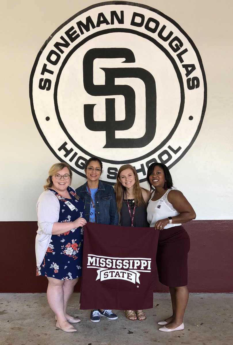 Farrandana's tweet image. Mississippi State loves MSD! Thank you for all your support. @msdptso @PrincipalMSD @msdclassof2019 @msdclassof2020 @msstatejoy @MSStateAdmit