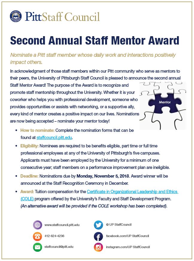 Pitt Staff Council (UPStaffCouncil) Twitter