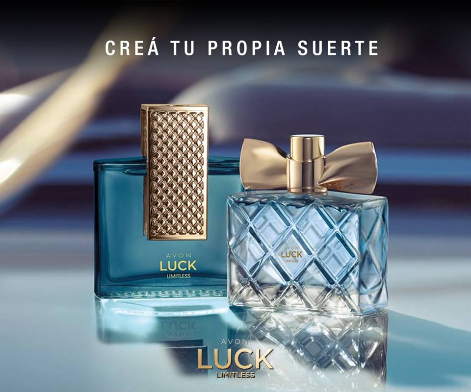 Les presentamos Luck Limitless 2 fragancias de Avon inspiradas en Mujeres y Hombres que quieren vivir la vida al máximo ✨✨✨✨