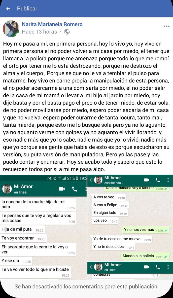 sevaacaerrr's tweet photo. ACÁ SE PUEDE VER MEJOR ! 

DIFUNDIR! UNA COMPAÑERA PIDE AYUDA Y UN ABRAZO https://t.co/cvxSYYlVyZ