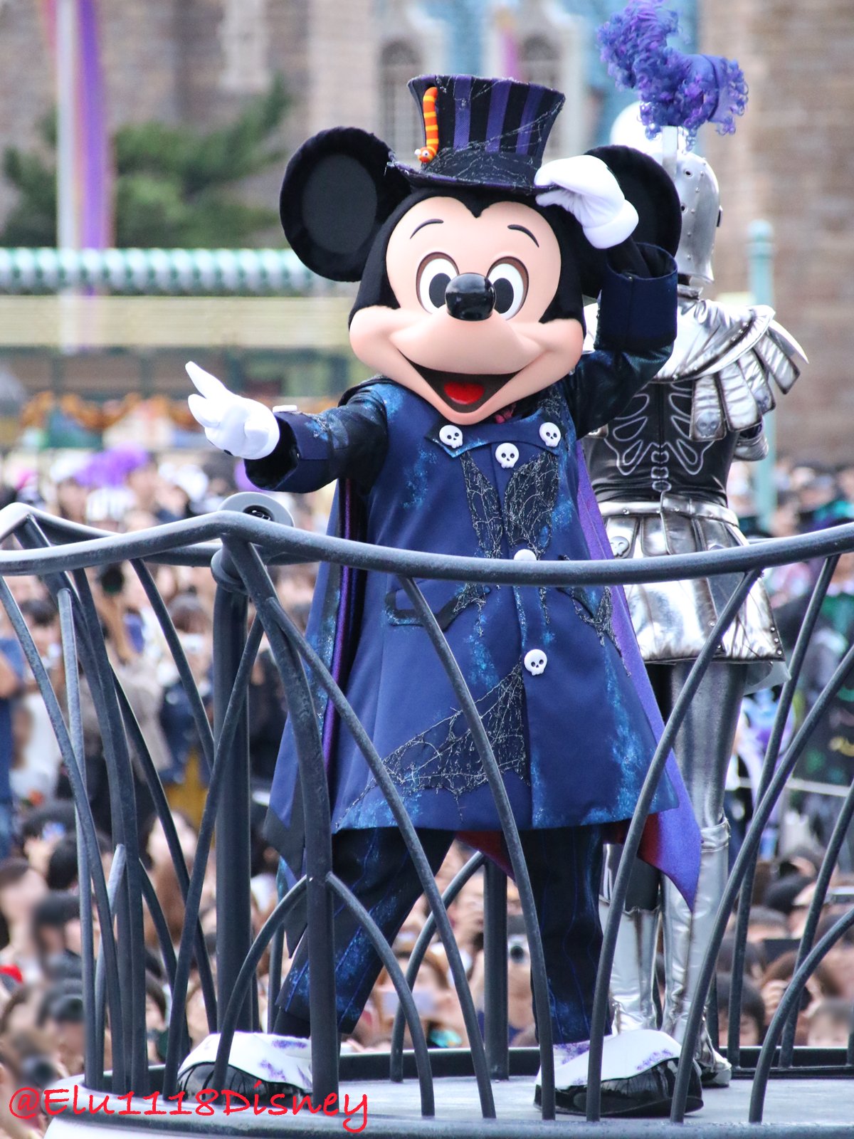 Elu 9 15 スプーキー Boo パレード かっこいいミッキー Disney Tdl ディズニーハロウィーン スプーキーbooパレード ミッキーマウス ミッキー T Co Oi2xrtyhxd Twitter
