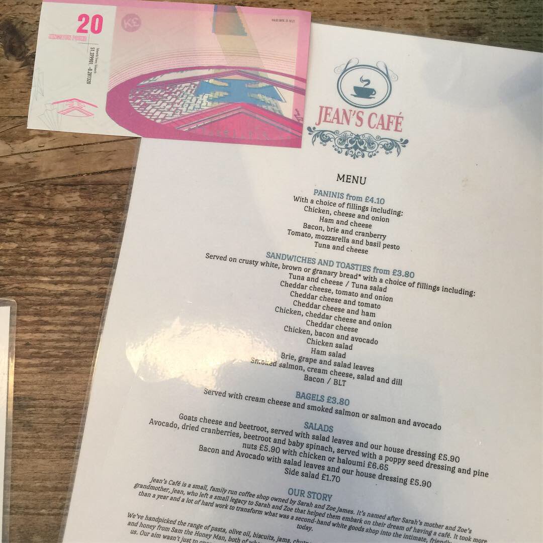 joannablundell's tweet photo. Spending my kingston pounds @jeanscafeUK! You can spend yours with @joannablundellyoga and get a class for 66% off until end of October with @kingstonpound #fiverfest. Contact me to book. Yoga means unity and supporting local community creates unity! #yogasurbiton #yogakingston https://t.co/tB5DvRgVzB