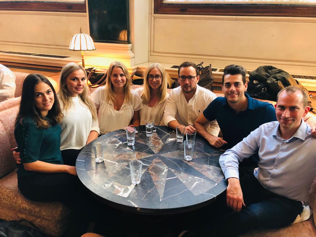 newchapterltd's tweet photo. #TeamConsumer celebrating their September Success with breakfast @TheNedLondon!
#recruiters #recruitment #celebration #breakfast #teambreakfast #newchapter #NClives https://t.co/9hGbiLNtmk