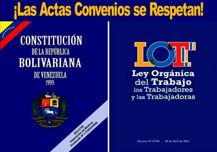 linomeneses's tweet image. La tabla salarial impuesta al Sector Universitario viola el Acta Convenio que  establece como punto de arranque de la tabla salarial 4.75 SM. Exigimos Respeto a la LOTTT y la CRBV #17Oct #Ministropagaloquefirmaste @hugbelpsuv @fenasipruv @FAPUV @leoperiodista @FtuvDocente