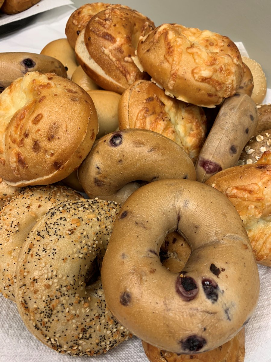 americanmedtech's tweet photo. AMT staff celebrate medical assistant recognition week with a breakfast! We are proud to support RMAs and happy to celebrate with you this week. #AMTMARWeek #medicalassistantsrecognitionweek #breakfast #celebrate https://t.co/4qtNKgm4P1