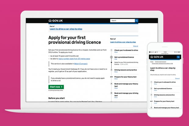 GDSTeam's tweet photo. Something we’re proud of here at #GDS is the commitment to make interacting with government easier for everyone. One of the ways we’ve done this is through step-by-step navigation: https://t.co/0ZBD7QwXiH #GOVUKis6 #SmarterGov 🎂 https://t.co/ZQfrCwTPrG