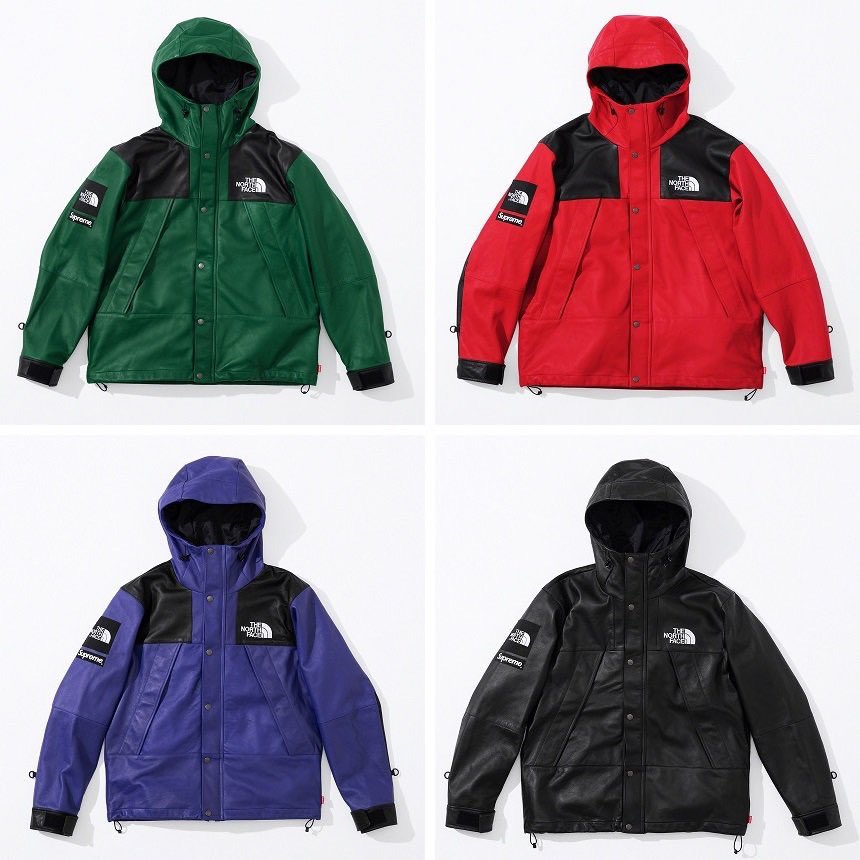 jyon0's tweet photo. Supreme×week9
Supreme×TNFコラボ
1000$超えてw （10万ちょい）
レザーやし高いの分かるけどさ😒
正直…欲しいよね🤪
iPhone買ってもうたし💸💸💸
どおすんのよーーー😱😱😱 https://t.co/MtftBZ15N2