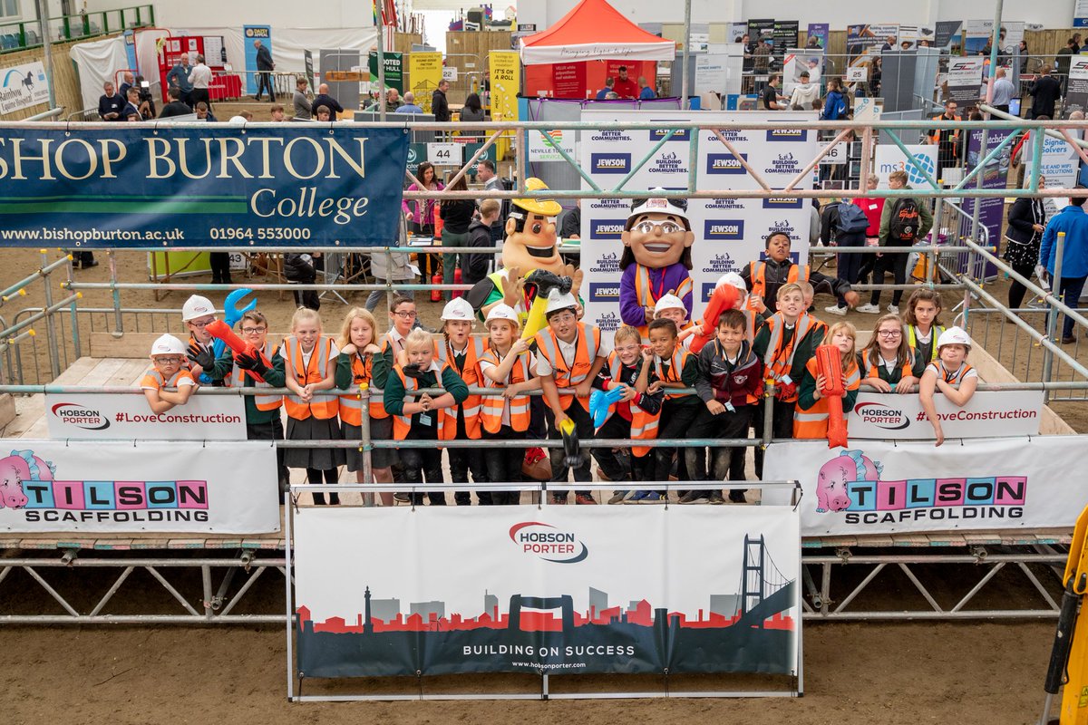 hobsonporter's tweet photo. The gallery from last week's #FoundationsLive is online now- see if you can spot yourself in our photos: https://t.co/Nc9craHiUK Hope to see you all again next year! #hpfoundations #loveconstruction #construction2018 https://t.co/tyENdrEfaz