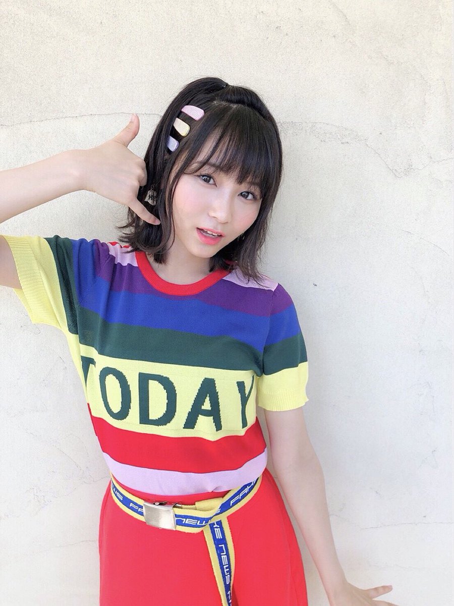 Want you! Want you! 本日発売たくさん聴いてね〜🍊🍊 オリコン