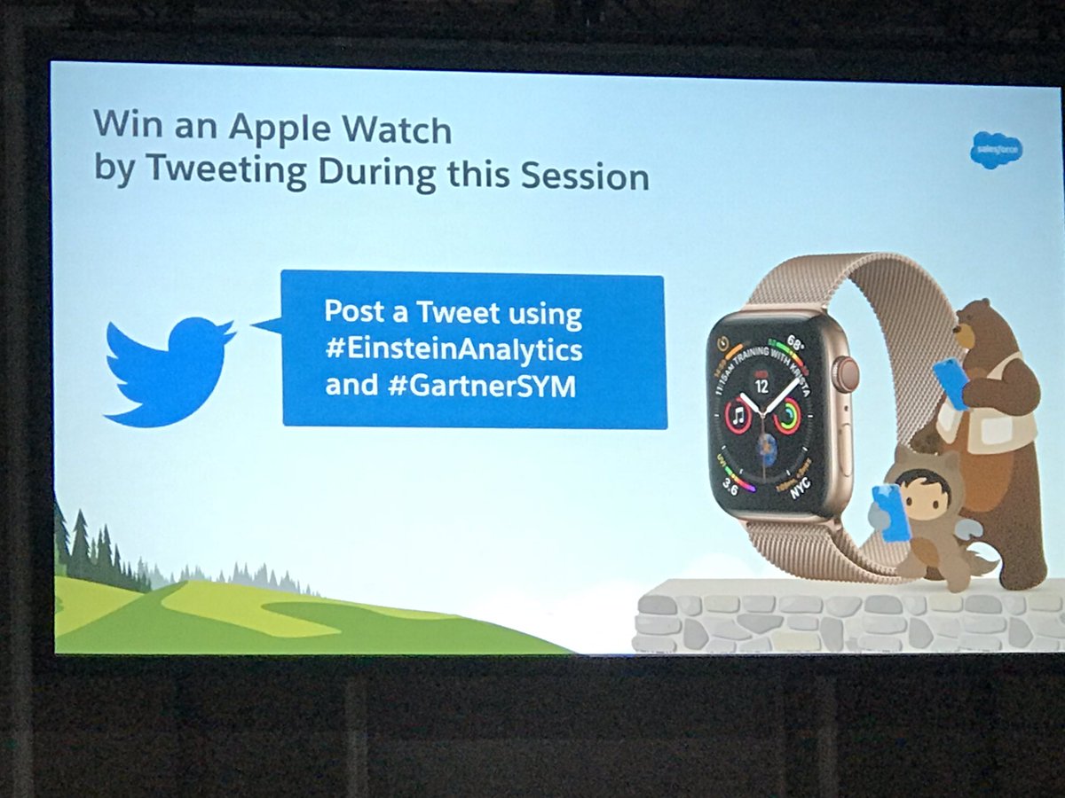 mscaldas's tweet photo. They should pick easier tags #EinsteinAnalytics #GartnerSYM https://t.co/XxRK8W1o9C