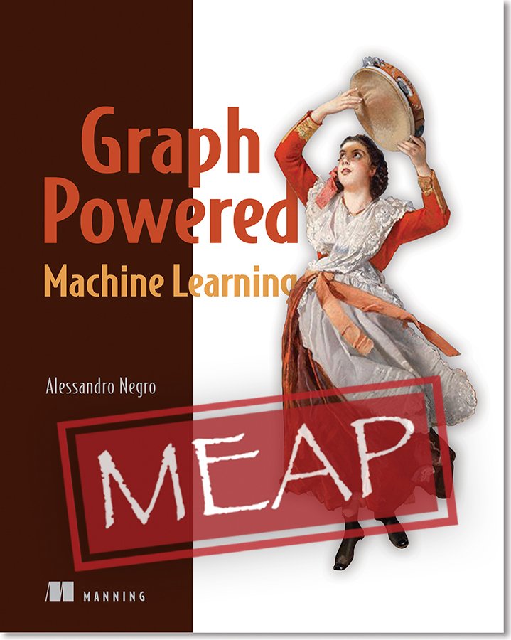 New MEAP! Graph-Powered Machine Learning by Alessandro Negro manning.com/books/graph-po… @manningbooks @AlessandroNegro #machinelearning #neo4j #AmazonNeptune #ML #AI #NLP #DataScience