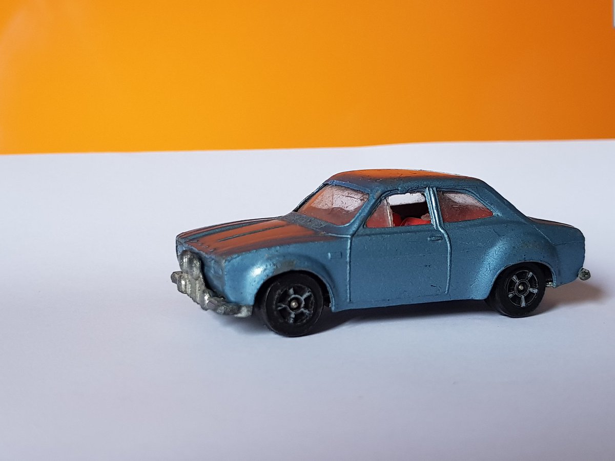 ford escort matchbox