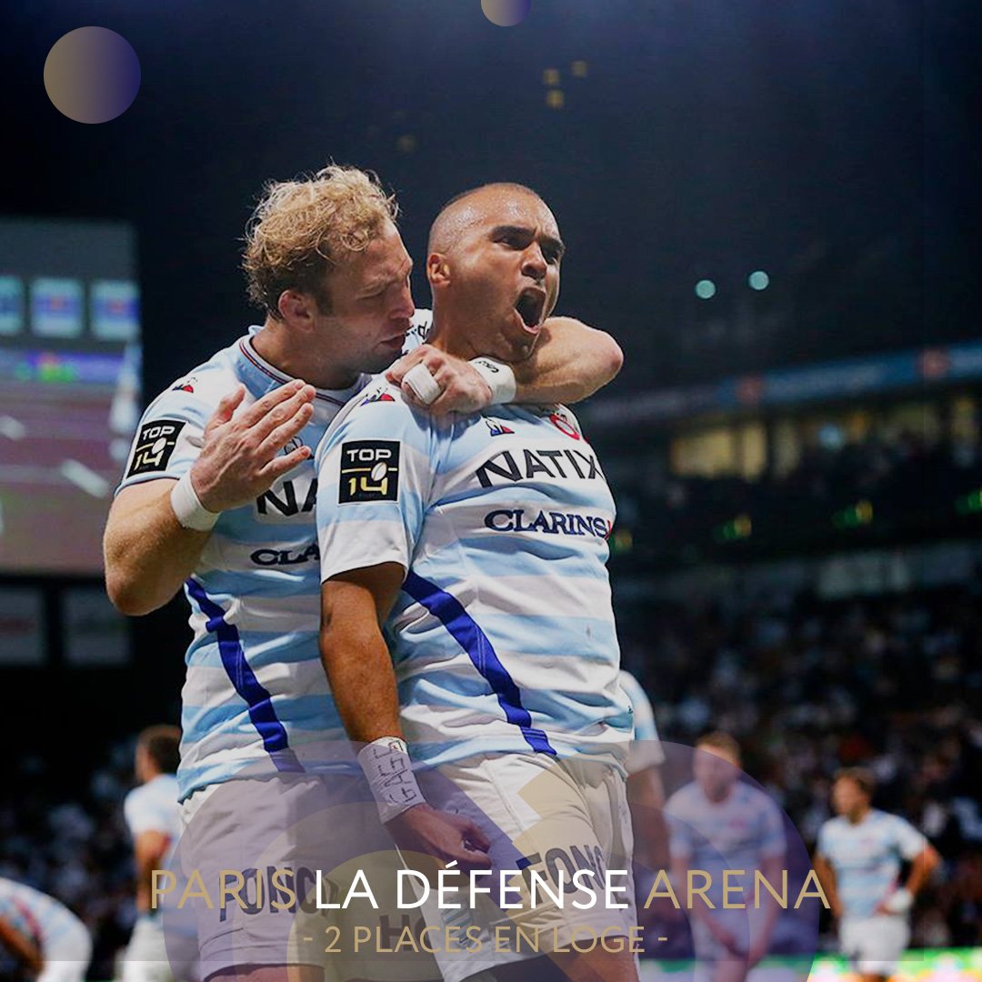 plenitudearena's tweet photo. 🔥 #JEU #CONCOURS 🔥

Tentez de gagner 2 places en loge pour le match @racing92/@UlsterRugby samedi 20 octobre à 18h30 ! 

🔄 RT ce tweet + follow @ParisLaDefArena pour participer

Tirage au sort du gagnant le 19/10/2018 🎁 https://t.co/9oVXQoOJ6z