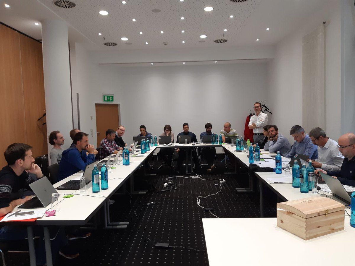 MONSOON_EU's tweet photo. MONSOON Standardization activity @NormasUNE @SPIRE2030 @IsmbOnweb @ros_aria @CERTHellas @aschnecom @PraizelinN @claudiopastrone @LinksFoundation @MarcoDi64655504 @probayes @capgeminifrance @RioTinto @Fraunhofer_FIT https://t.co/7mOBRt37Hk