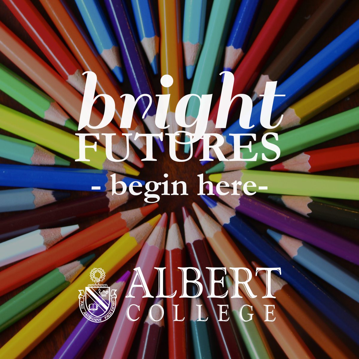 AlbertCollege's tweet photo. Start planning your child's bright future @AlbertCollege! We invite your child to experience everything Albert has to offer during our Spend-A-Day on Friday, October 26.  Contact info@albertcollege.ca to register! https://t.co/GTWSjhKgXD