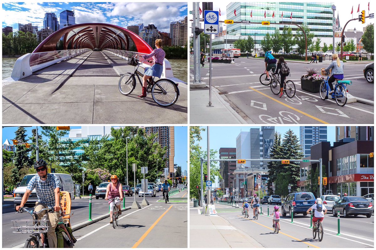 Melissa & Chris Bruntlett tweet media