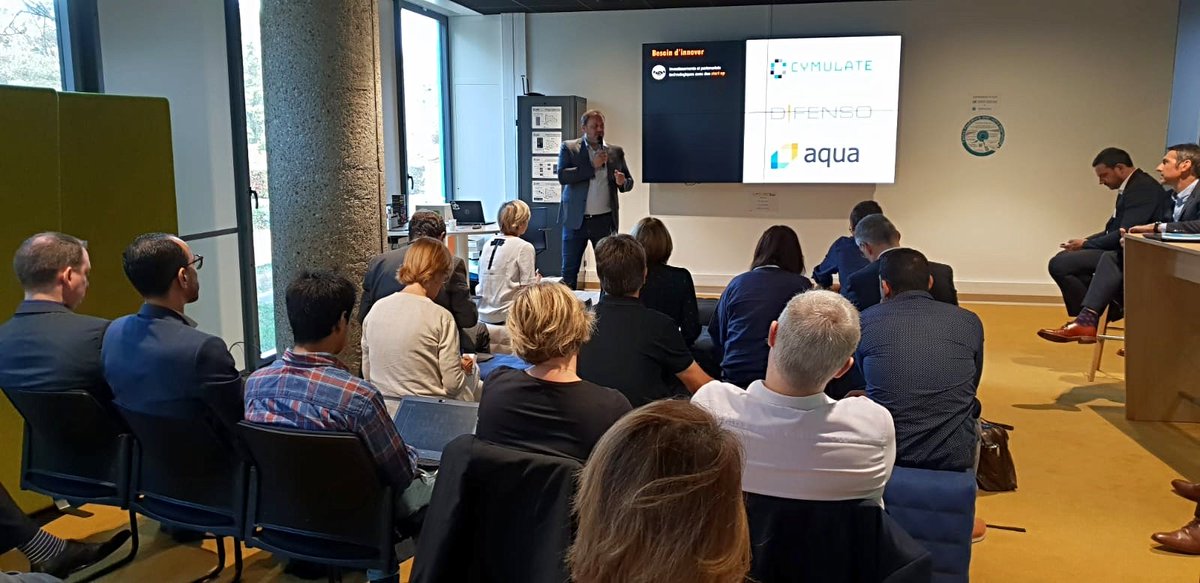 Cymulateltd's tweet photo. Proud to be one of three companies chosen to present at the #Cybersecurity session at #48hTechno by Crédit Agricole! https://t.co/bE45Fx6RpC