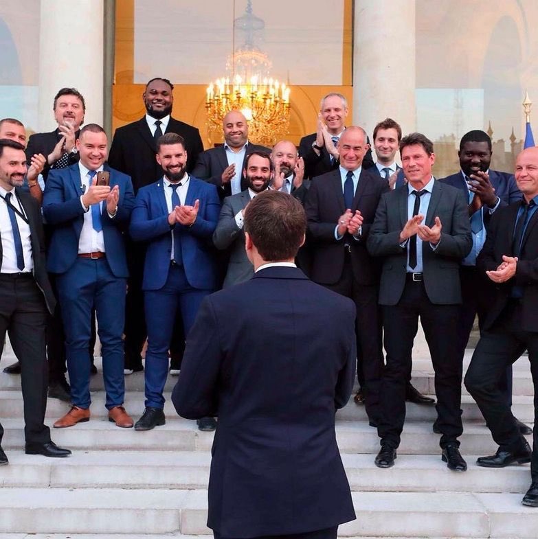 ORTF Macron Parodie tweet media