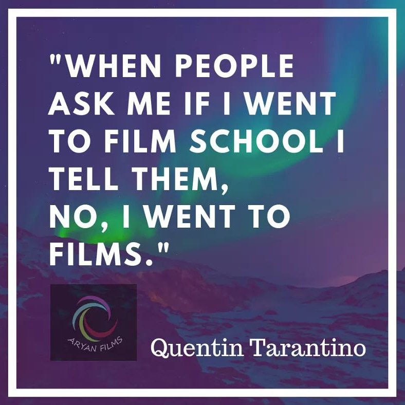 AryanFilmsTH's tweet image. Want to be a filmmaker? Then watch films. No, like REALLY watch films! 🤓🎥 #WisdomWednesday

For all your filming needs in Thailand get in touch with Aryan Films Today!
📱+66 (0) 81-945-1888
📧 info@aryanfilms.com
🌐 aryanfilms.com