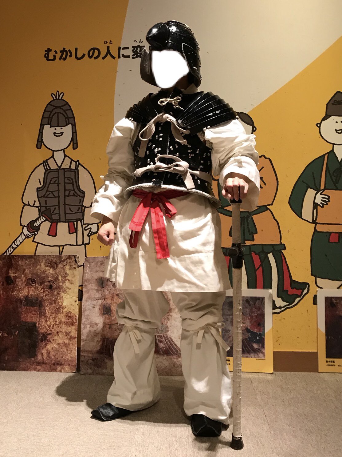 古代甲冑 古墳時代 短甲 （複製）